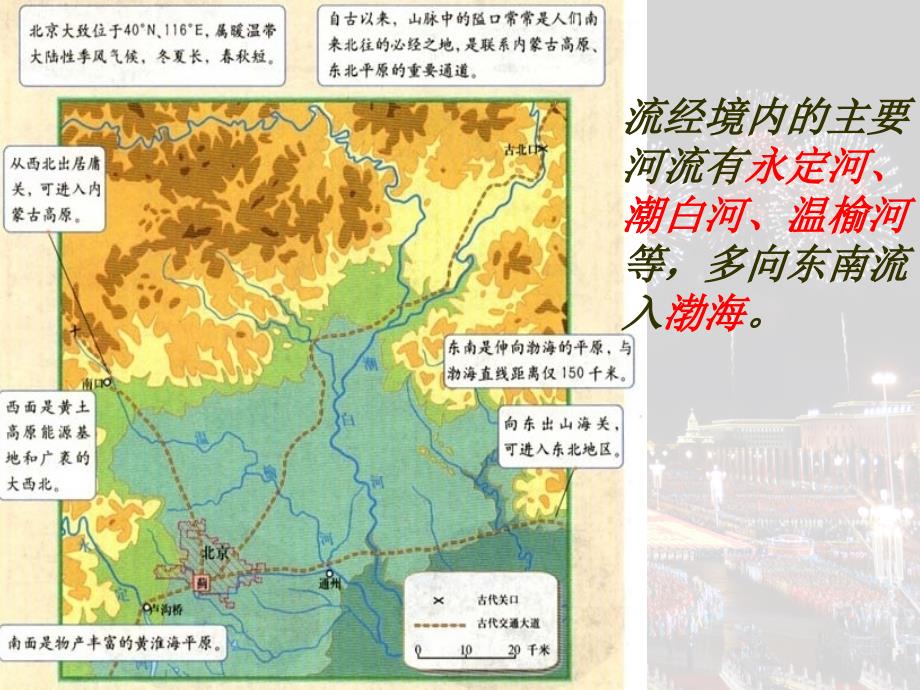 2014湘教版8.1北京市的城市特征与建设成就_第4页