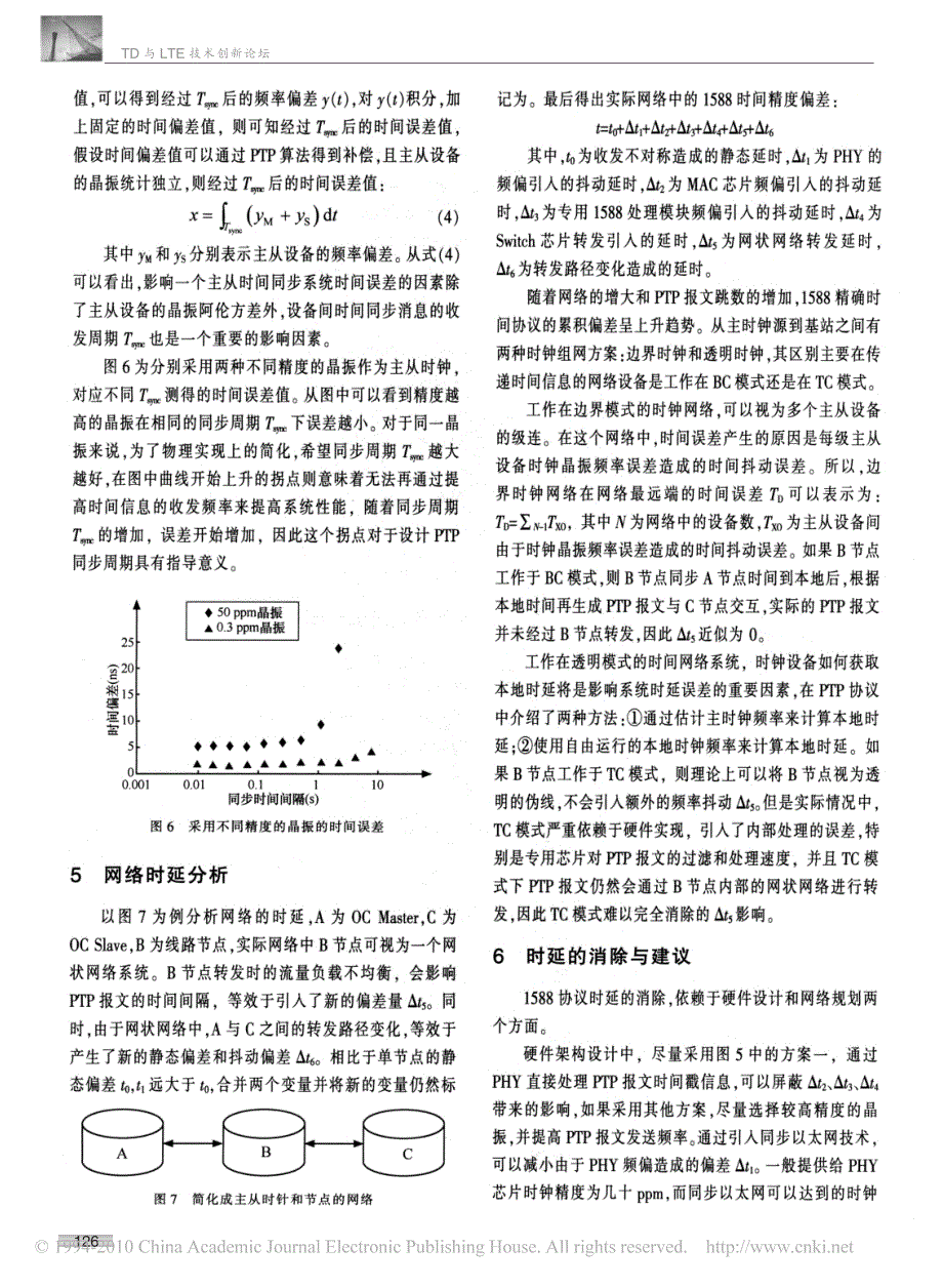 TD_SCDMA系统基站回传中的同步_第4页