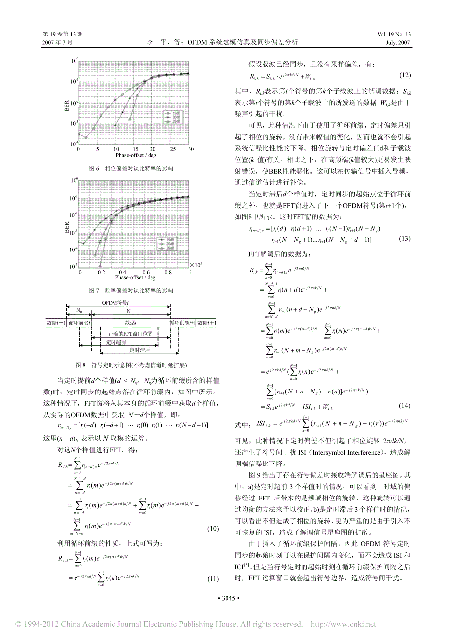 OFDM系统建模仿真及同步偏差分析_第4页