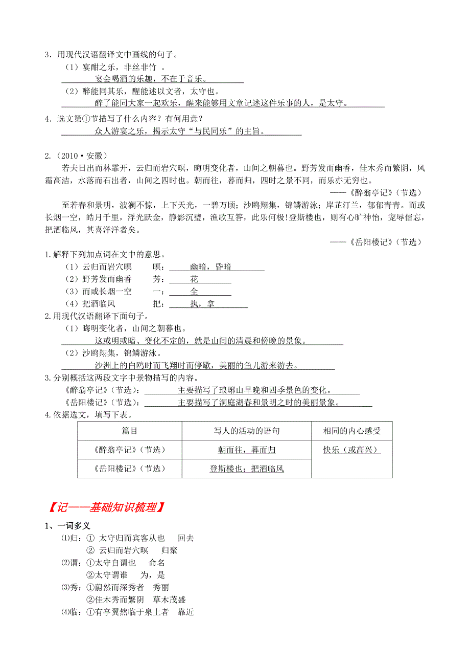 13、醉翁亭记_第4页