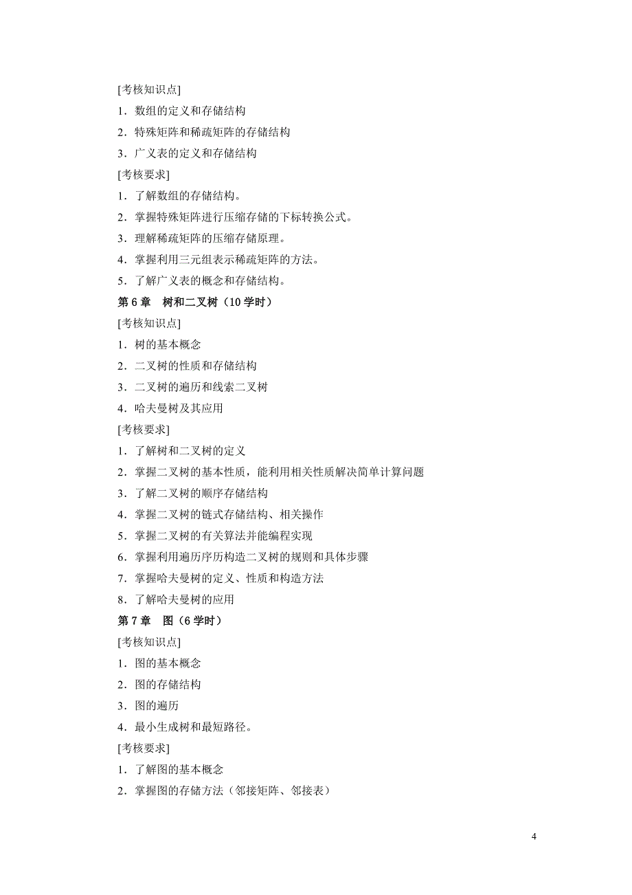 数据结构(本)期末复习指导精心制作_第4页