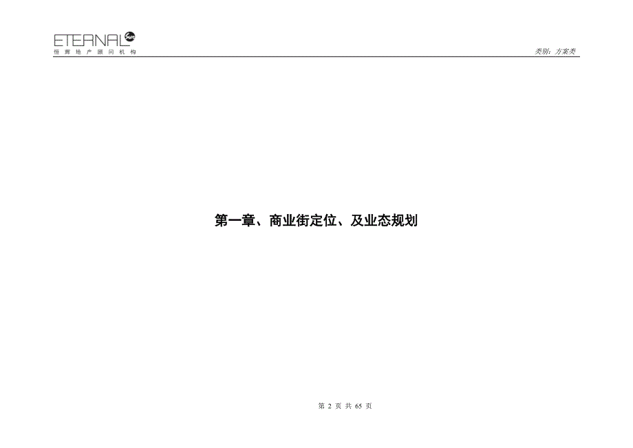 亚星国际商业街区论证7_第2页