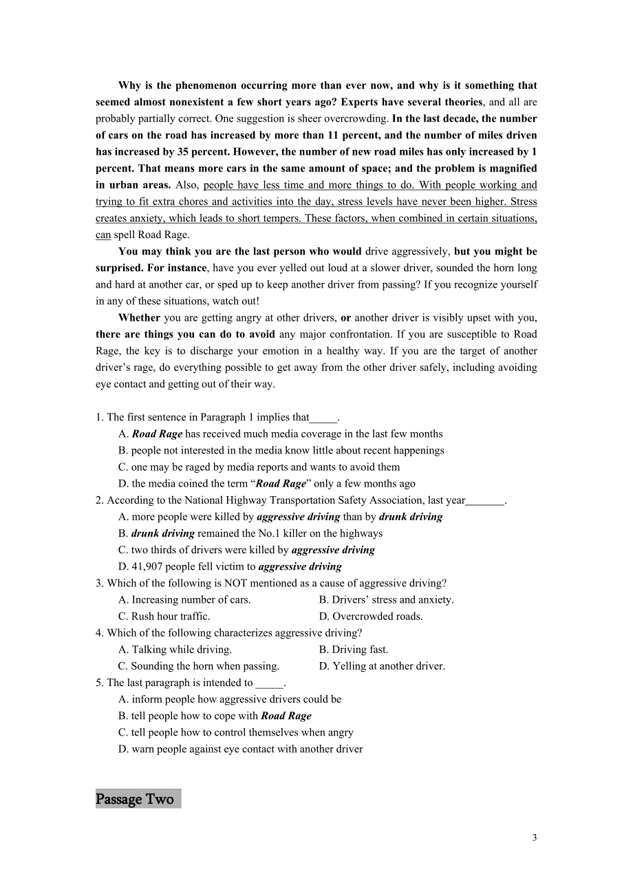 2015考研英语大纲解析_第3页
