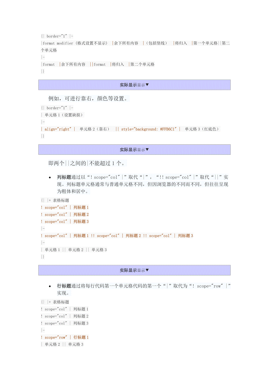 wiki表格编辑方法_第4页