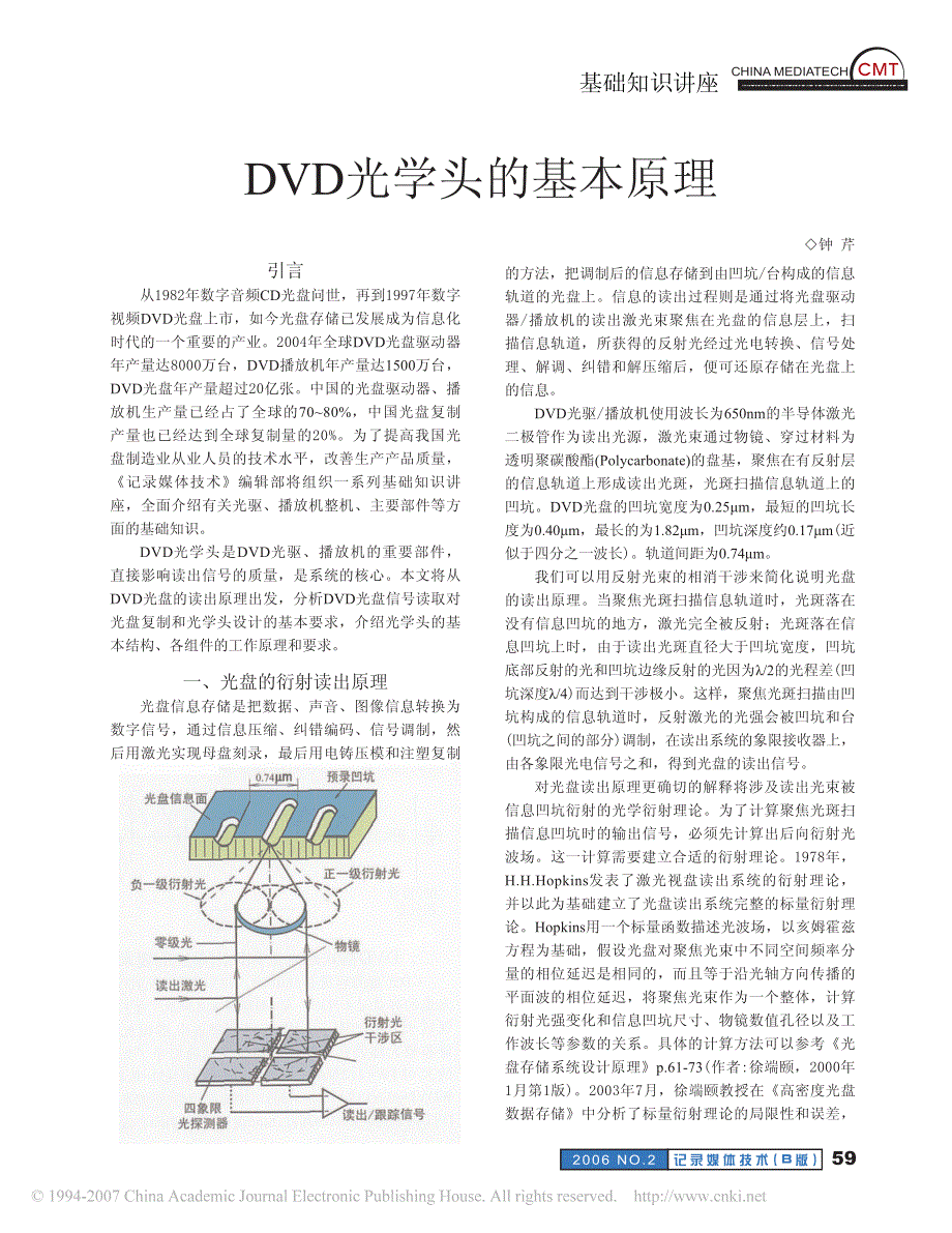 DVD光学头的基本原理_第1页