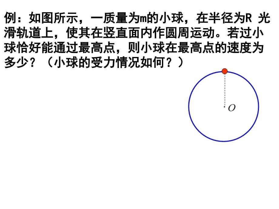 竖直平面内的圆周运动临界问题(超级经典全面)_第5页