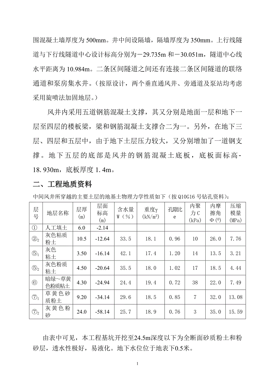 风井施工设计_第2页