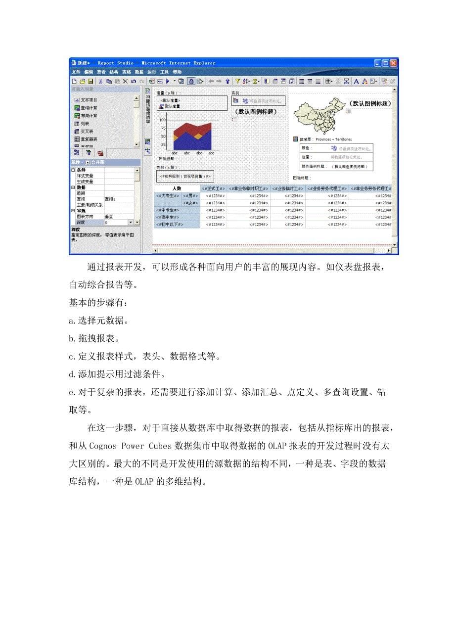 COGNOS报表开发流程_第5页