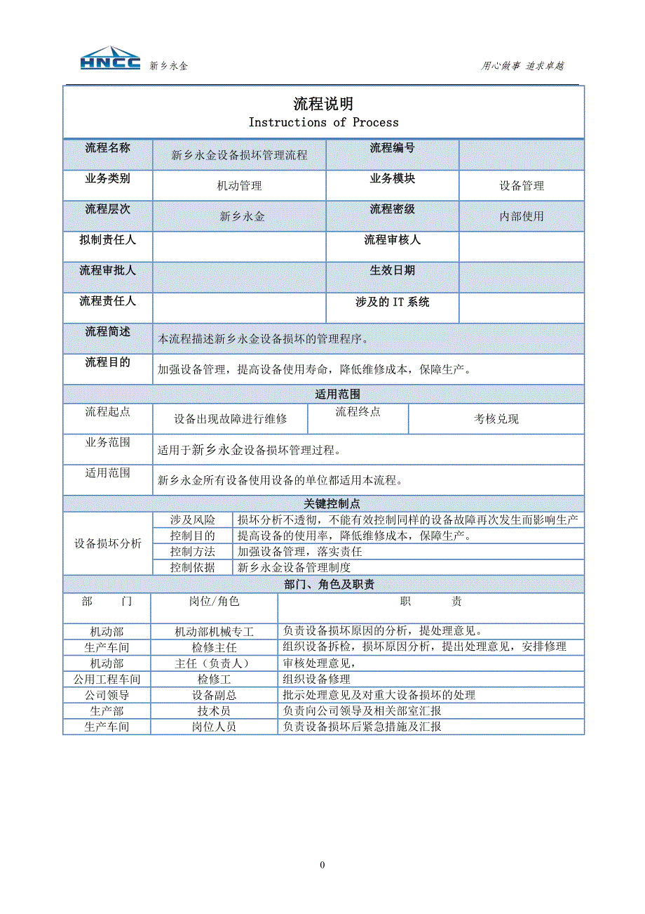 11-16、设备管理流程_第1页