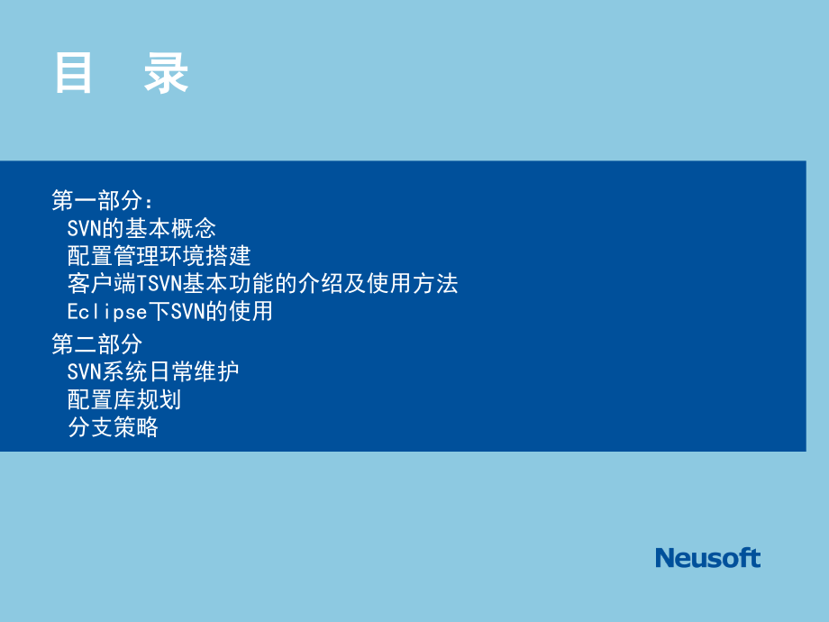 SVN配置管理系统的搭建、使用和维护_第2页