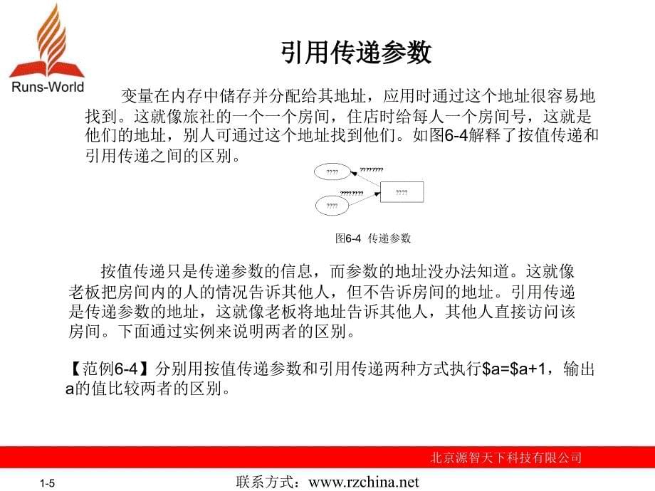 21天学会php电子教案：自定义函数_第5页