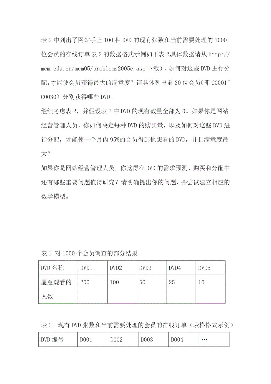 2005年全国大学生数学建模竞赛题目_第4页