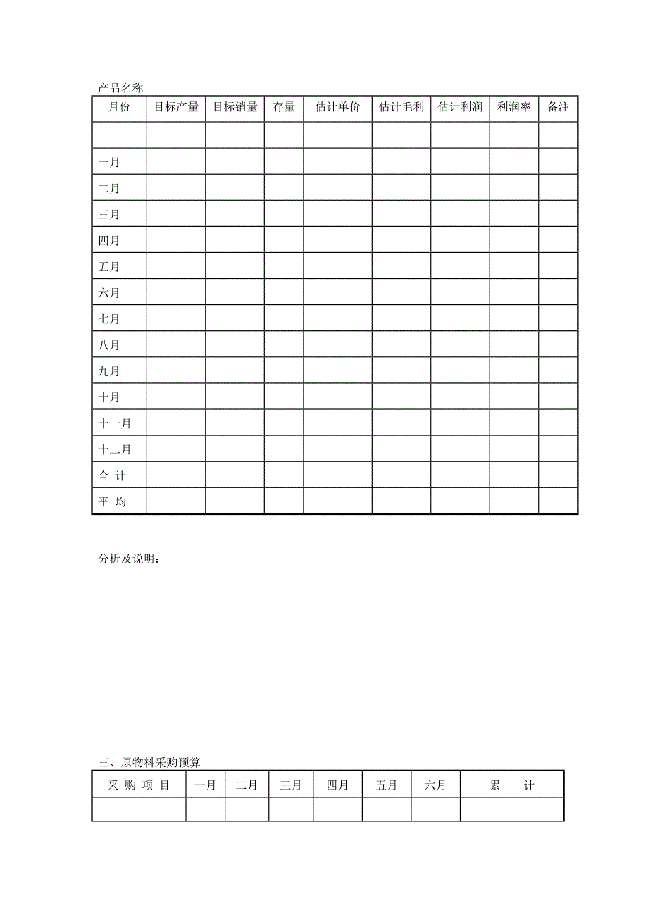 百代佳人年度计划2372457_第2页