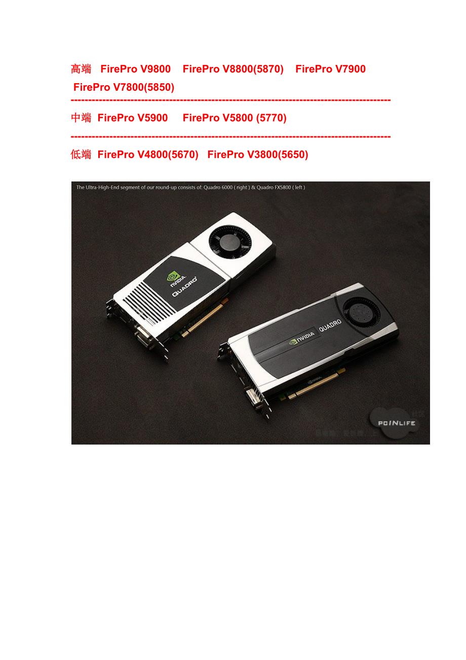 NVIDIA对决AMD2012年最新专业显卡主流CG软件实际测试_第2页