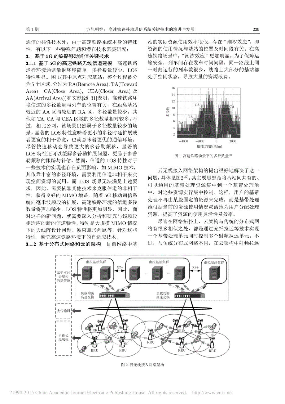 【2017年整理】高速铁路移动通信系统关键技术的演进与发展方旭明_第4页