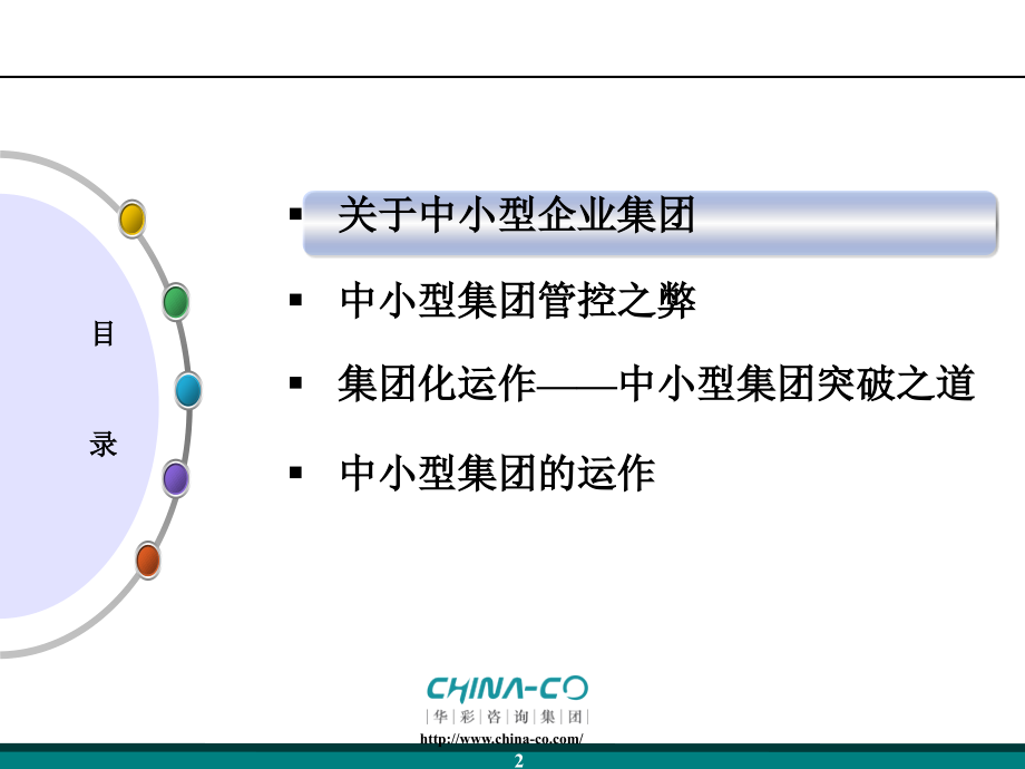 中小型集团崛起之道——集团化运作_第2页