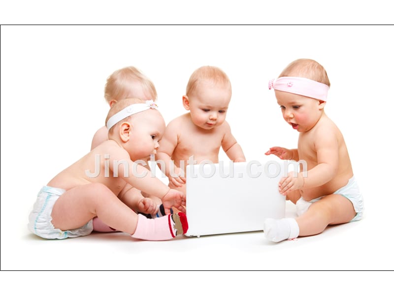 ppt素材-背景图可爱高清婴儿桌面壁纸2_第2页