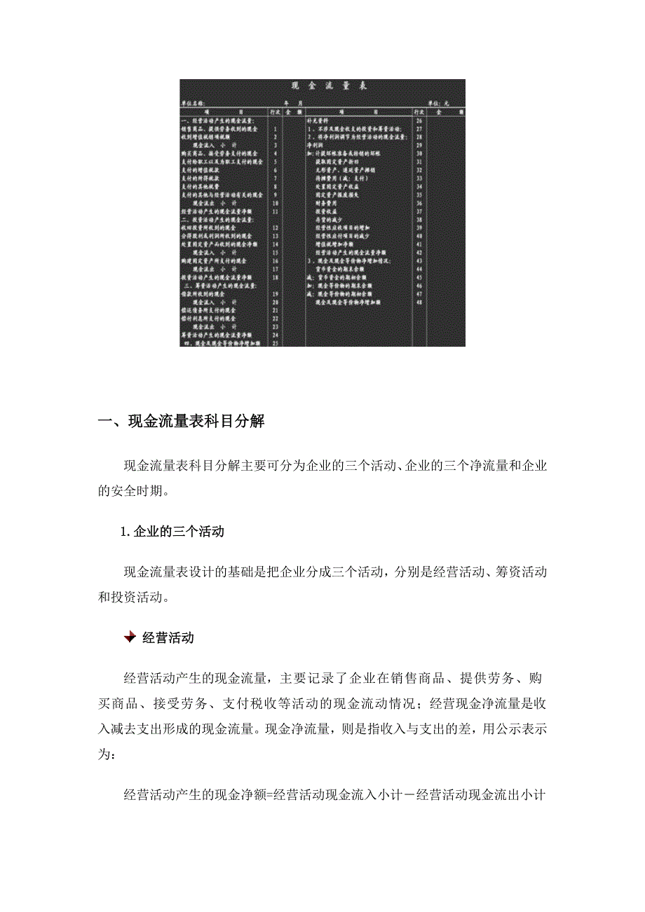 如何看懂现金流量表_第2页