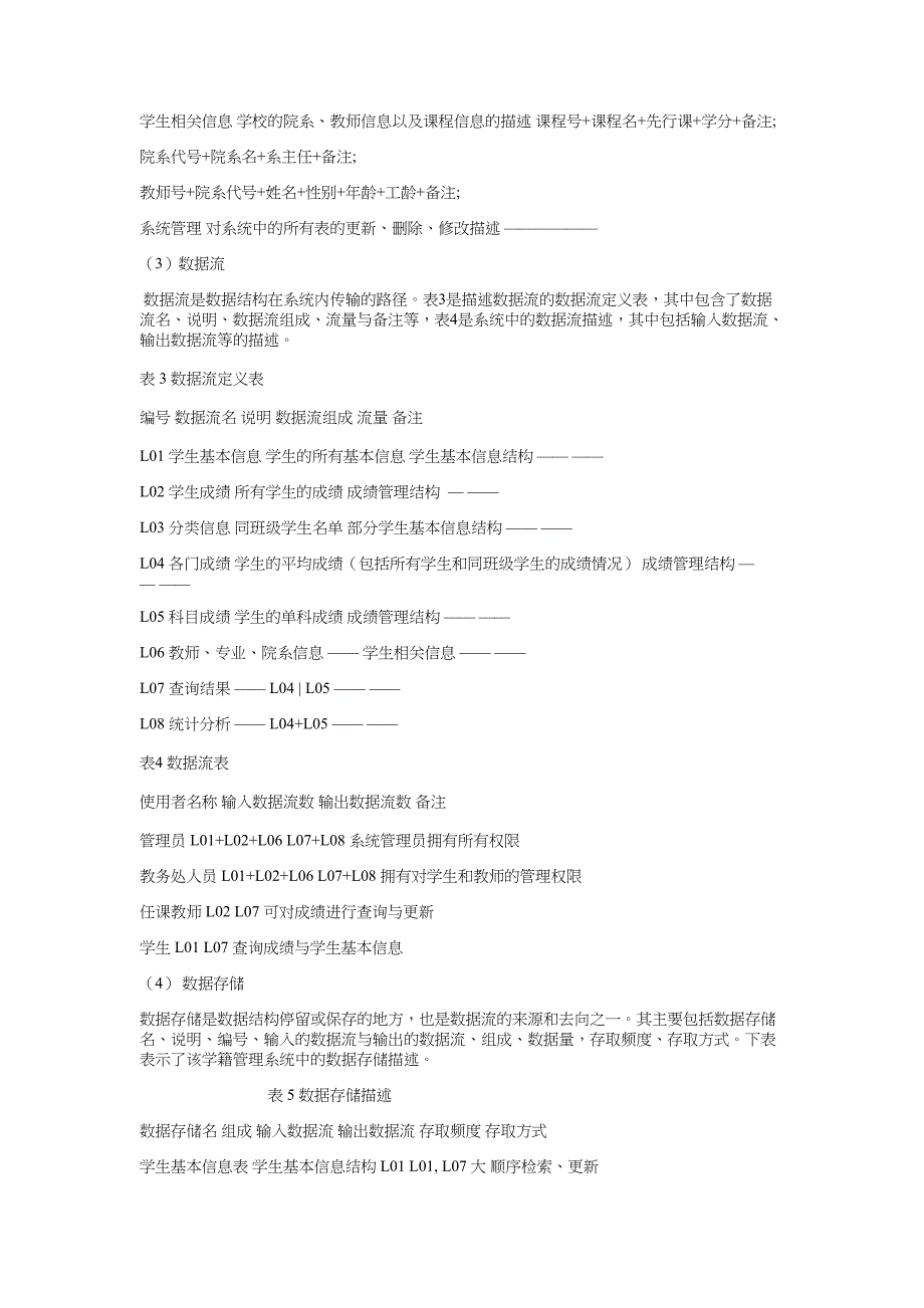 学籍管理系统源代码+ER图+下载-课程设计_第4页