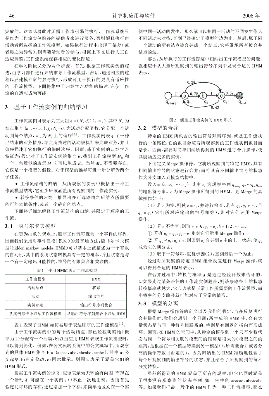 “机器学习”在工作流模型设定中的应用_第2页