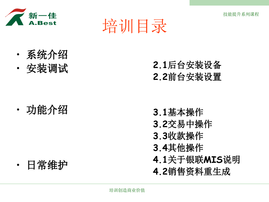 POS机安装与维护-标准课程PPT版本_第3页