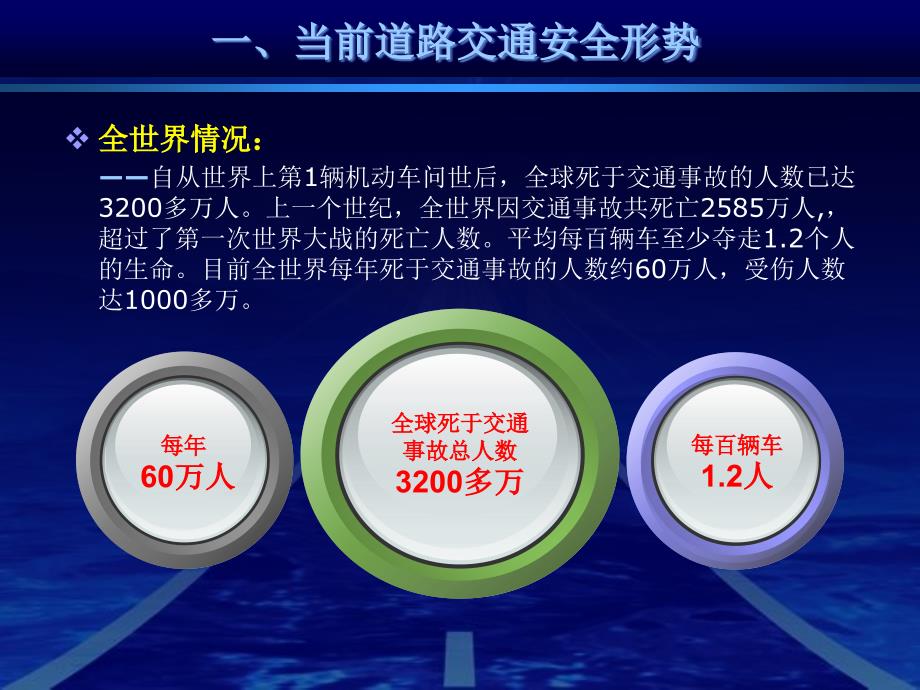 交警支队道路交通安全学习讲座_第3页