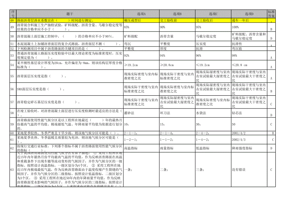 公路工程试验检测员(公路)题库_第3页