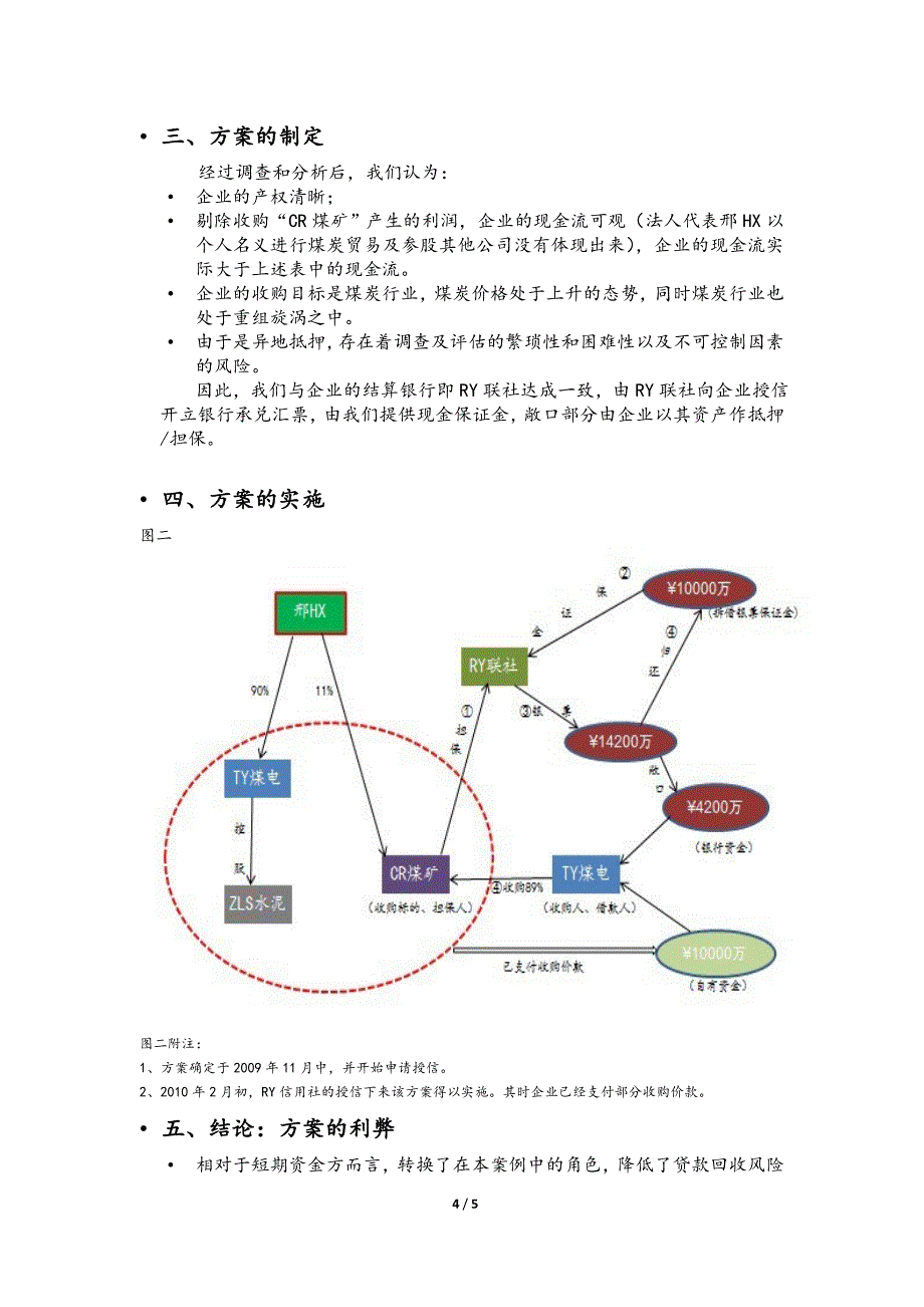 某公司利用敞口银行承兑汇票进行杠杆收购的经典案例_第4页