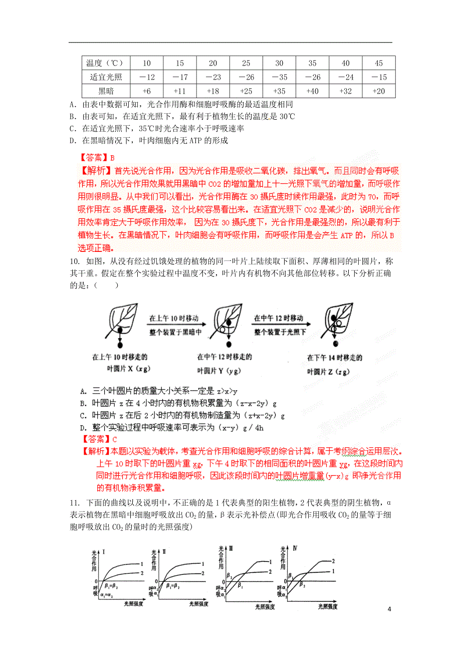 2013高考生物密破仿真预测卷07_第4页