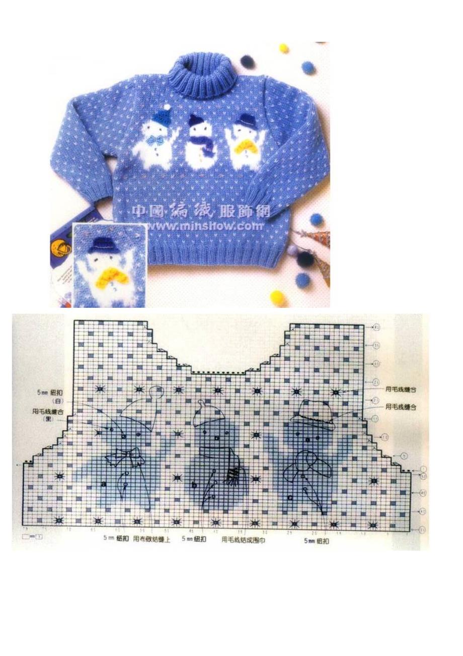 宝宝毛衣图片 宝宝毛衣图样 婴儿 毛衣 手编毛衣图案 图片 婴儿衣服 图案 编织毛衣_第1页