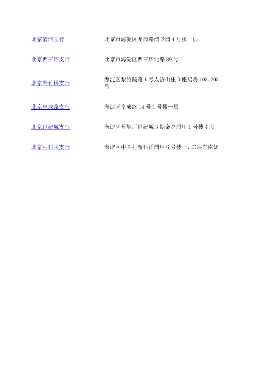 交通银行海淀区网点_第2页