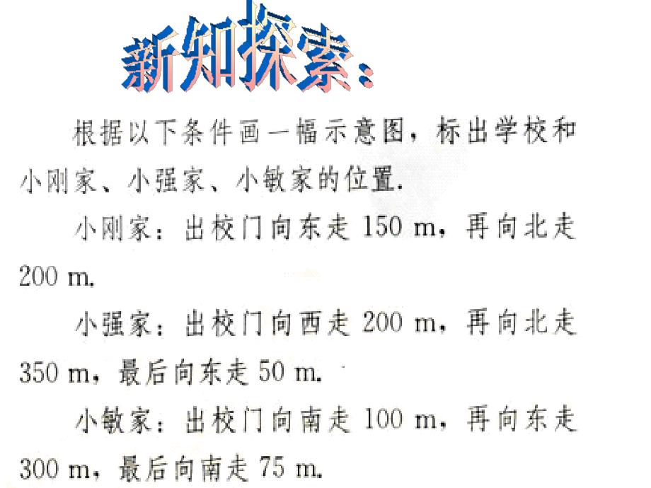 七年级数学用坐标表示地理位置_第3页