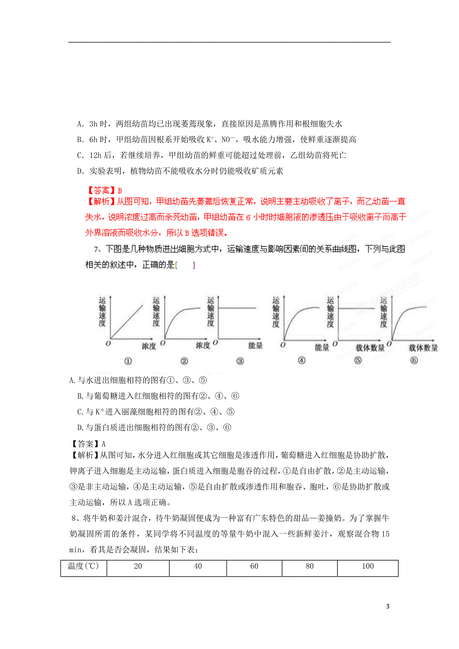 2013高考生物密破仿真预测卷04_第3页