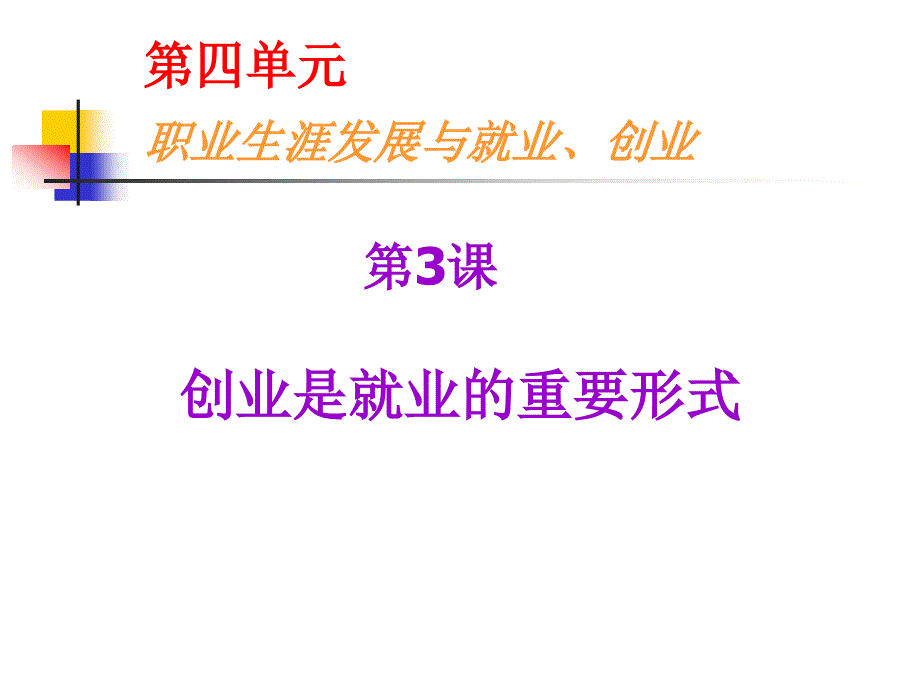 第十一课创业是就业的重要的形式_第2页