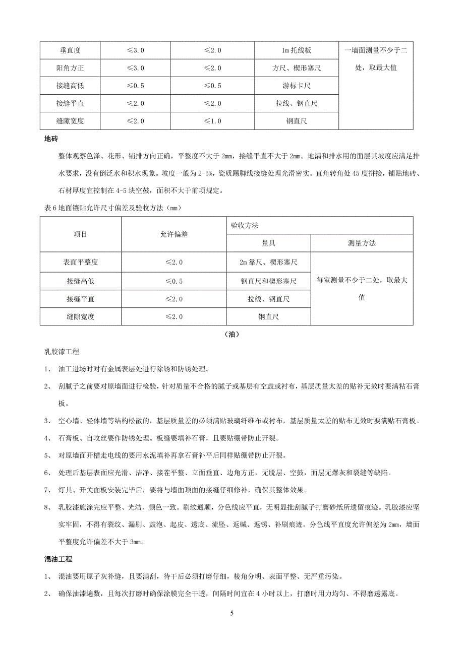 五大工艺验收标准-国标_第5页