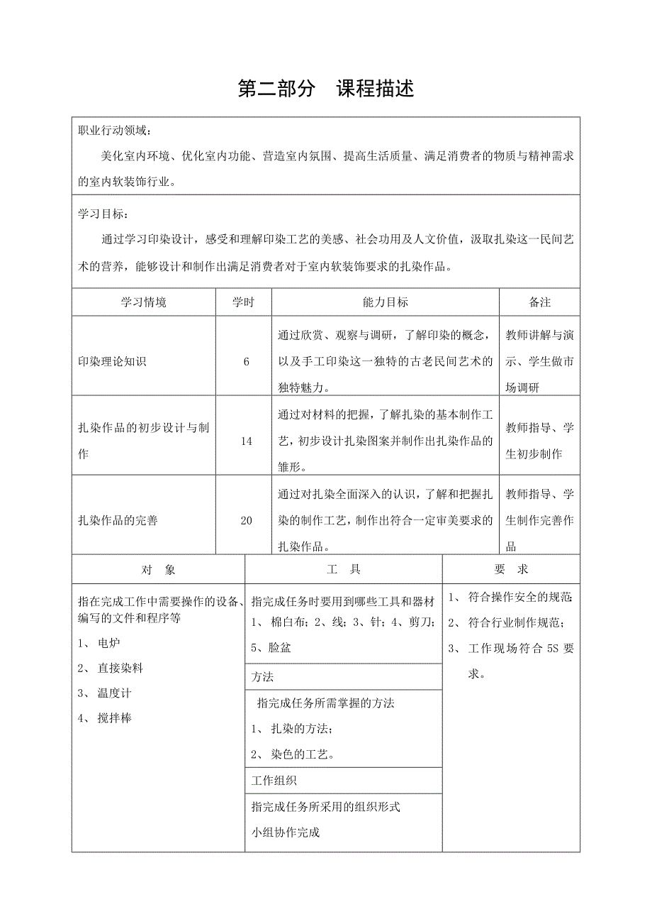 印染设计课程标准_第3页