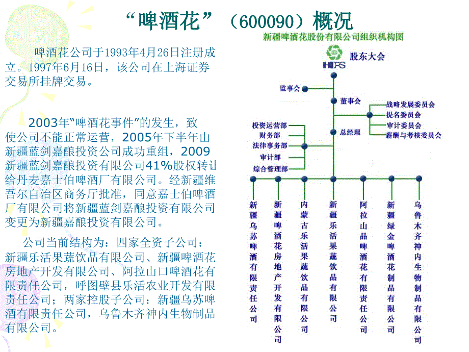 公司治理案例：啤酒花公司违规担保与公司治理缺陷分析_第3页