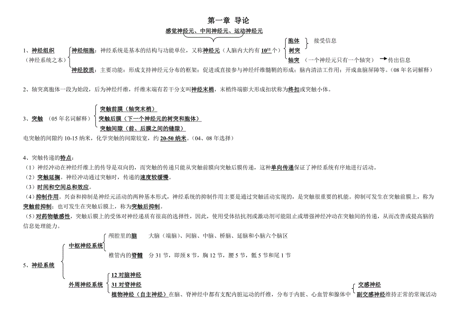 生理心理学笔记2012_第1页