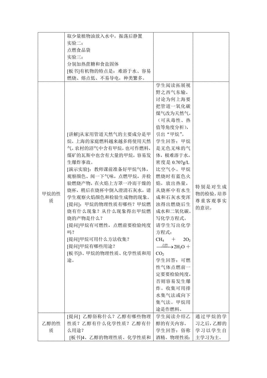 7.1化学与生活第1课时生活中的有机物_第5页