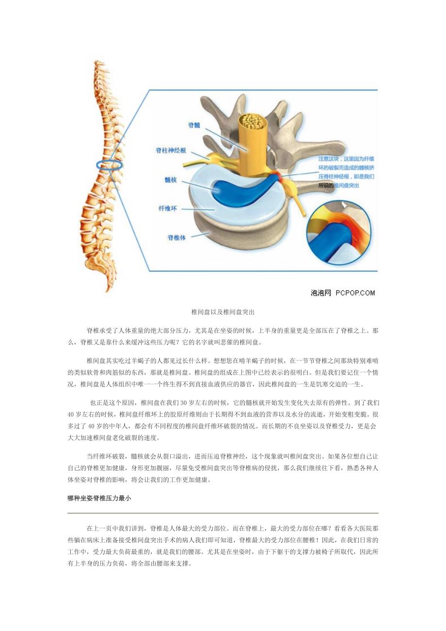 正确坐姿和腰椎保护_第3页