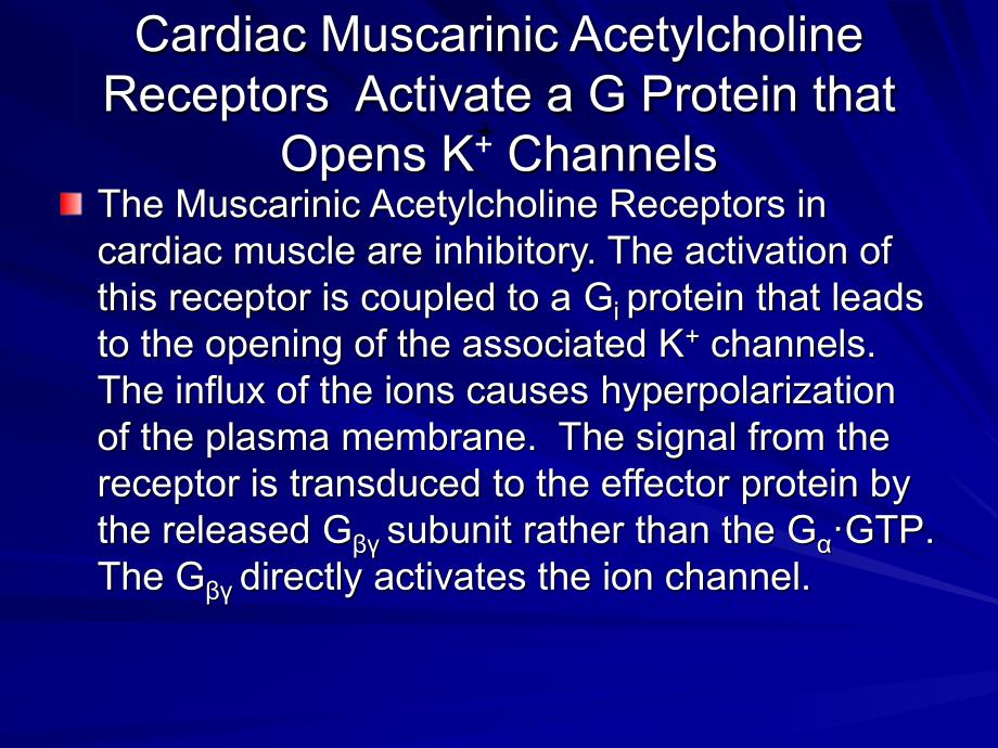 134 G Protein-Coupled Receptors That Regulate Ion Channels_第4页