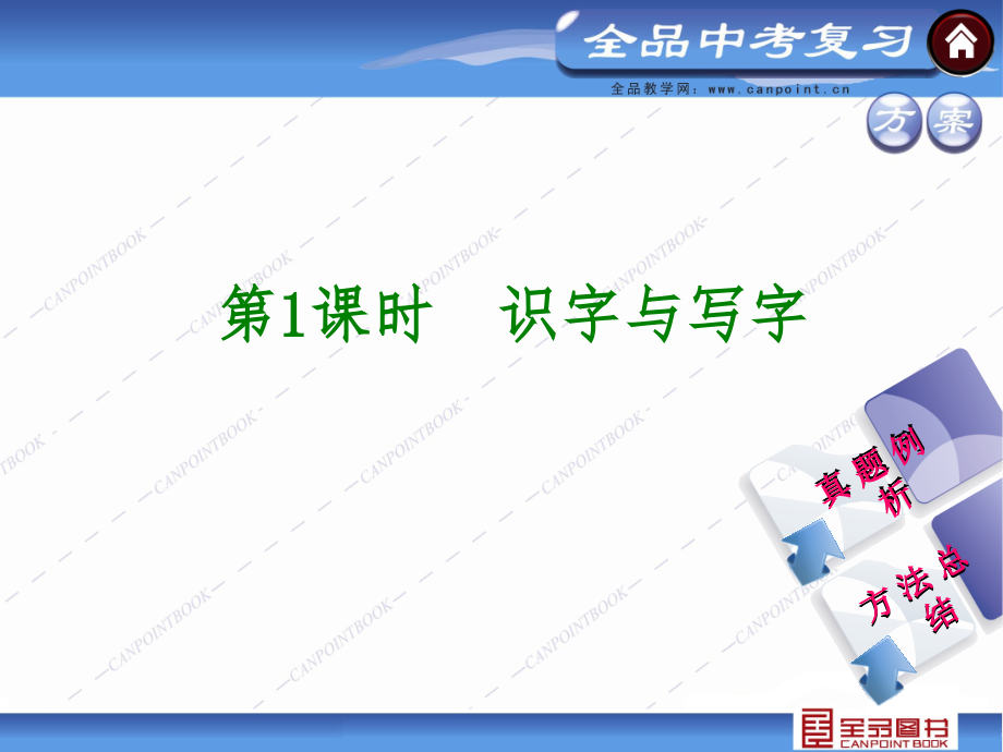 2015中考语文复习课件第一篇积累与运用_第3页