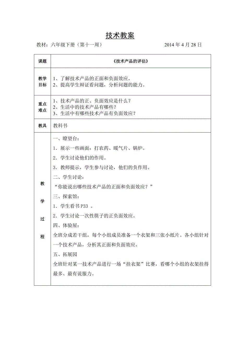 第十一周技术产品评估_第1页