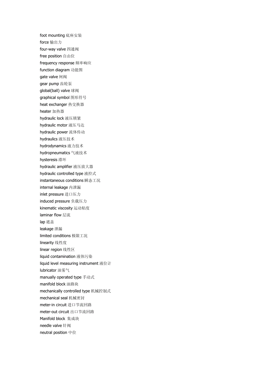 液压专业词汇_第3页
