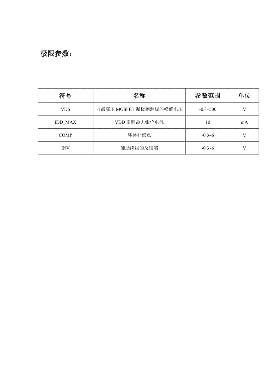 茂捷M8915替代士兰微SD6901S_第3页