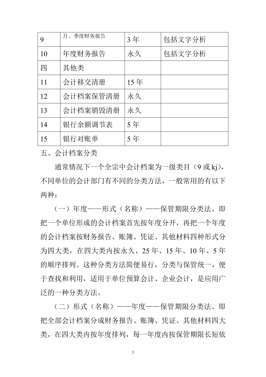 会计档案整理方法讲义_第3页