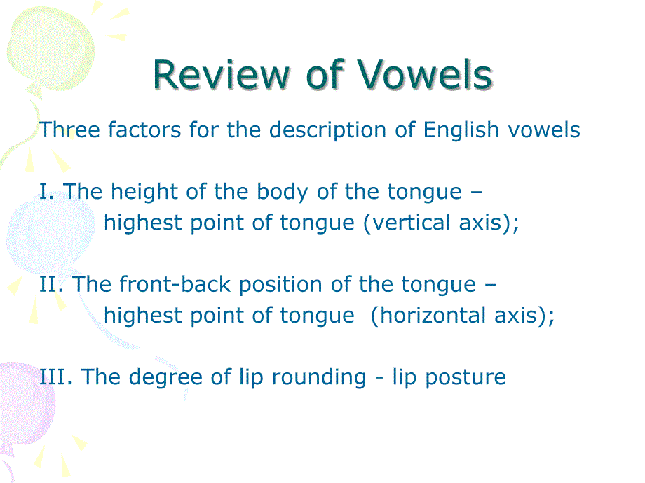 英语语音课件---Unit08 Stressed Syllables & Unstressed Syllables_第2页