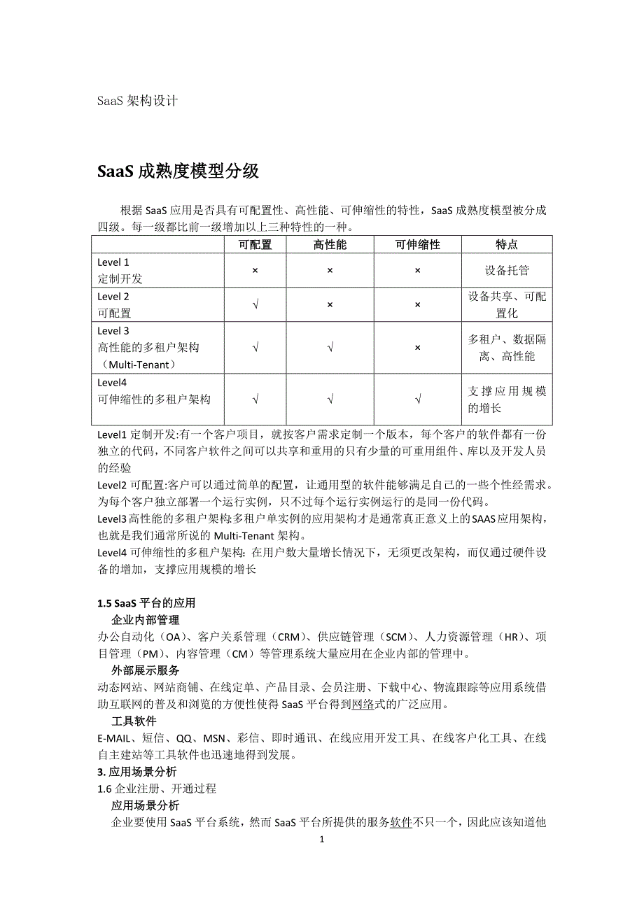 SaaS模式设计总结_第1页