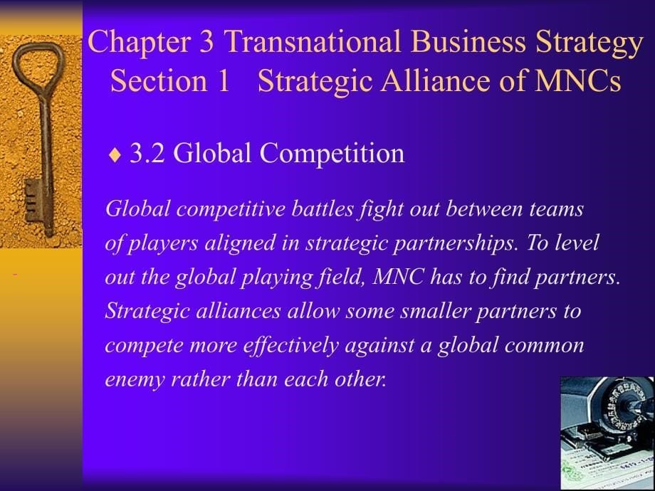 跨国公司 Chapter 5 Transnational Business Strategy_第5页