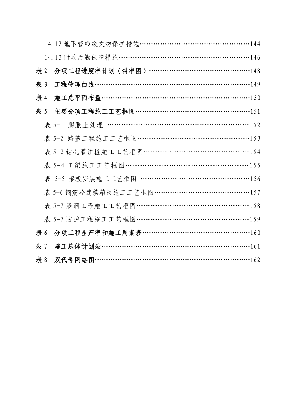 上海至成都高速公路武汉至荆门段土建工程施工组织设计_第4页